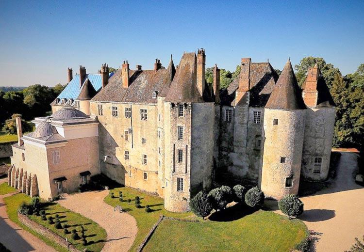 Gite De La Tour De Loire - 65 M2 Au Pied D'Une Tour De Gue Du 17Eme Siecle Mer Eksteriør billede