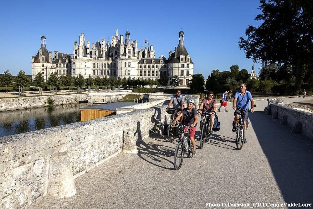 Gite De La Tour De Loire - 65 M2 Au Pied D'Une Tour De Gue Du 17Eme Siecle Mer Eksteriør billede