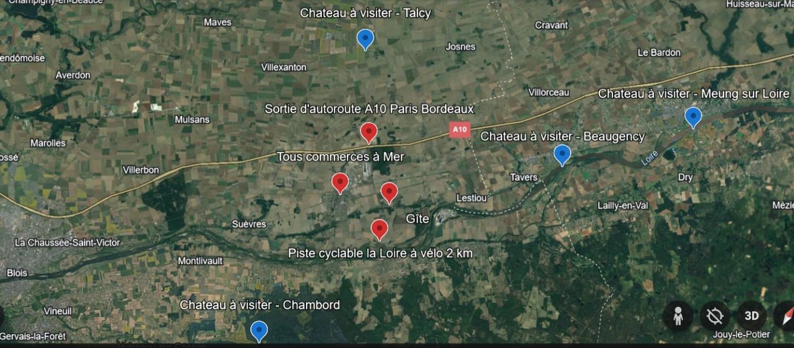 Gite De La Tour De Loire - 65 M2 Au Pied D'Une Tour De Gue Du 17Eme Siecle Mer Eksteriør billede